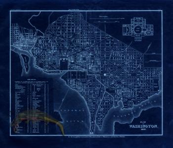 Washington DC City Map